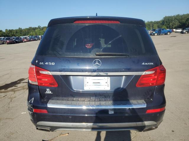 4JGDF7CE9DA122335 - 2013 MERCEDES-BENZ GL 450 4MATIC BLUE photo 6