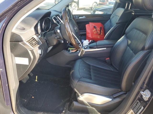 4JGDF7CE9DA122335 - 2013 MERCEDES-BENZ GL 450 4MATIC BLUE photo 7