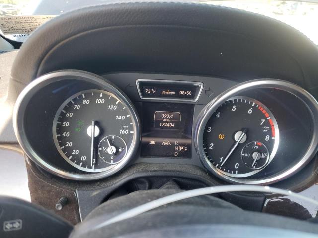 4JGDF7CE9DA122335 - 2013 MERCEDES-BENZ GL 450 4MATIC BLUE photo 9