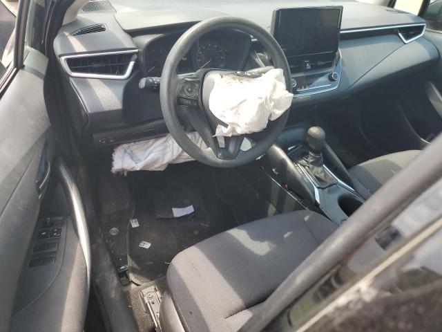 5YFB4MDE1PP044857 - 2023 TOYOTA COROLLA LE შავი ფოტო 8