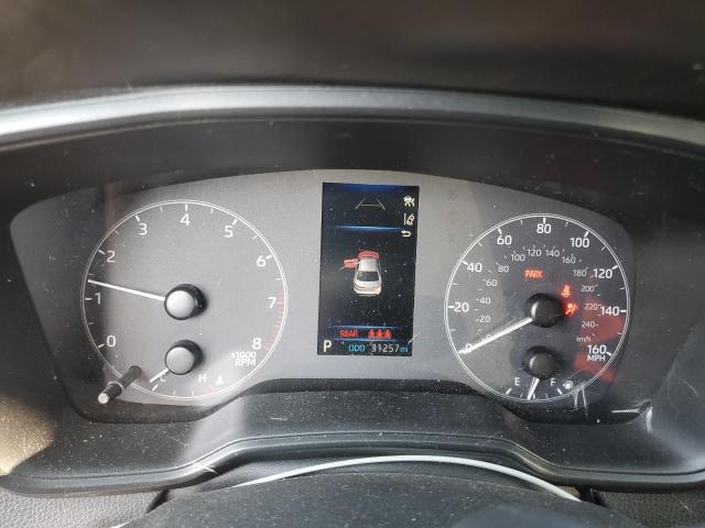 5YFB4MDE1PP044857 - 2023 TOYOTA COROLLA LE შავი ფოტო 9