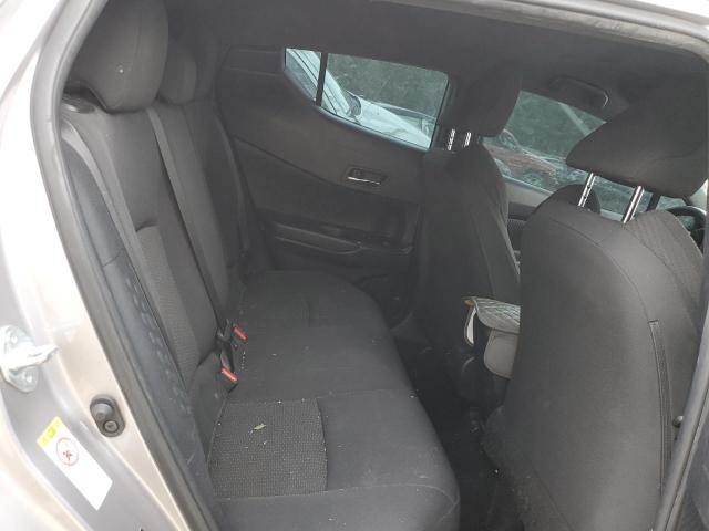 NMTKHMBX6KR074105 - 2019 TOYOTA C-HR XLE Gri fotoğraf 10