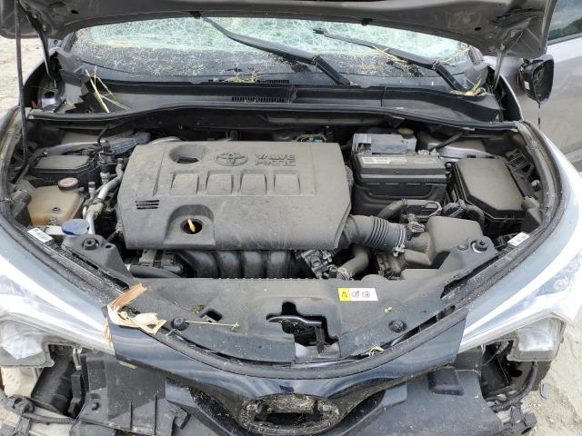 NMTKHMBX6KR074105 - 2019 TOYOTA C-HR XLE Gri fotoğraf 11