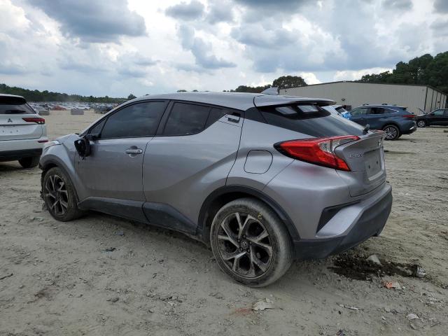 NMTKHMBX6KR074105 - 2019 TOYOTA C-HR XLE Gri fotoğraf 2