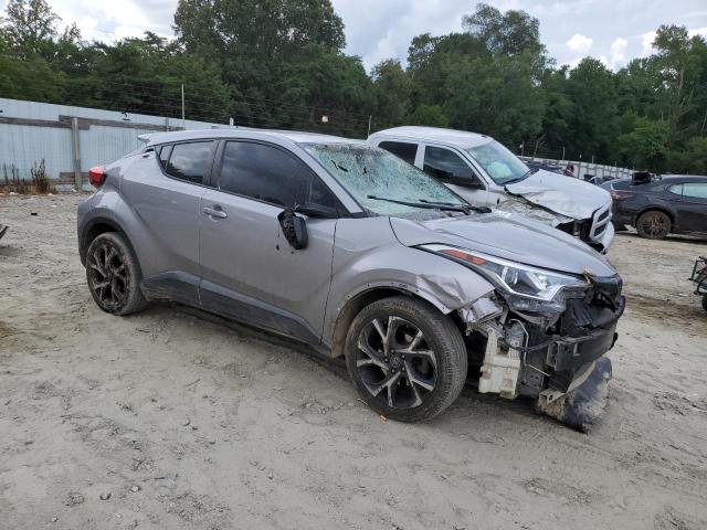 NMTKHMBX6KR074105 - 2019 TOYOTA C-HR XLE Gri fotoğraf 4