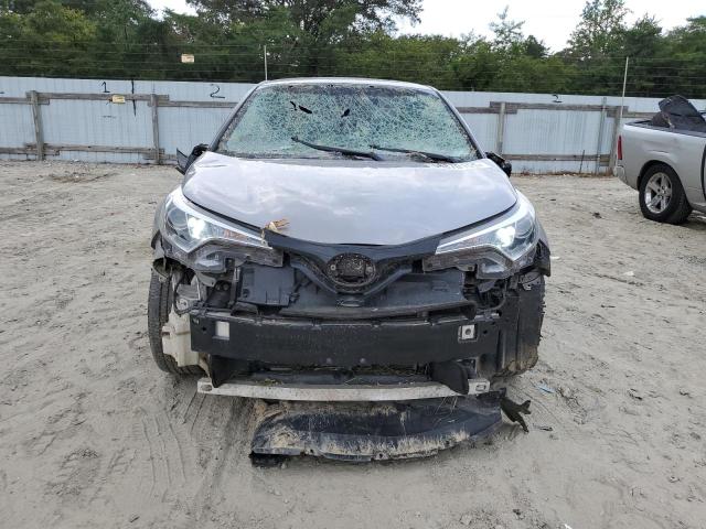 NMTKHMBX6KR074105 - 2019 TOYOTA C-HR XLE Gri fotoğraf 5