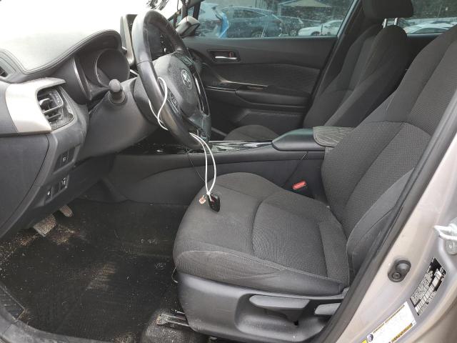 NMTKHMBX6KR074105 - 2019 TOYOTA C-HR XLE Gri fotoğraf 7