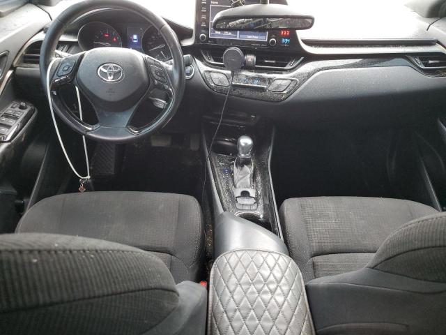 NMTKHMBX6KR074105 - 2019 TOYOTA C-HR XLE Gri fotoğraf 8