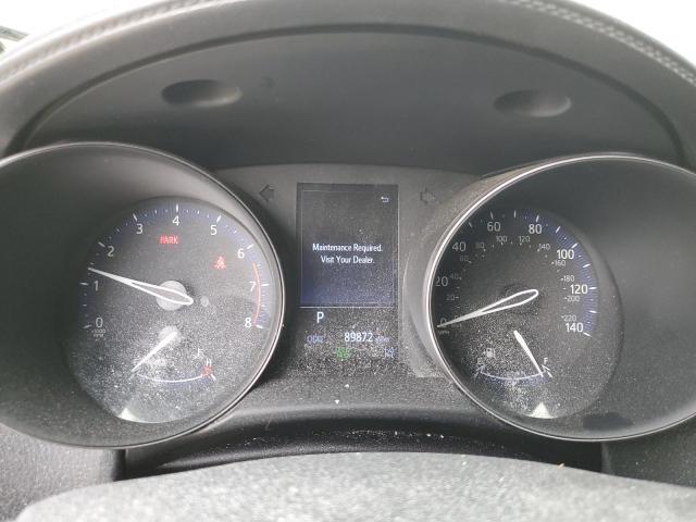 NMTKHMBX6KR074105 - 2019 TOYOTA C-HR XLE Gri fotoğraf 9