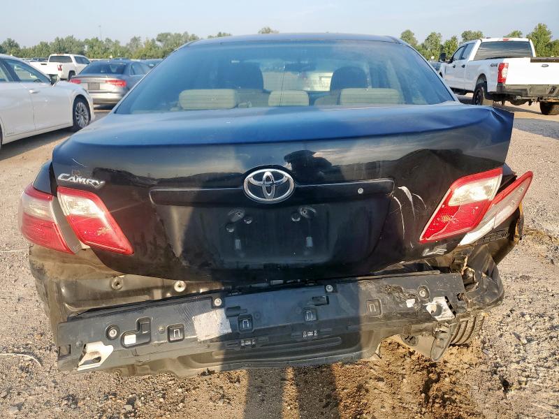 4T4BE46K58R042258 - 2008 TOYOTA CAMRY CE 黑色 照片 6