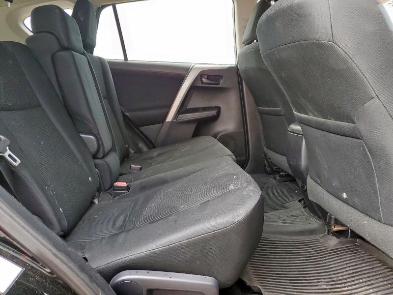 2T3BFREV1HW600243 - 2017 TOYOTA RAV4 LE BLACK photo 11