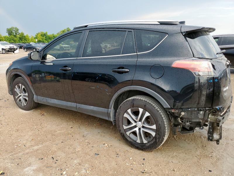 2T3BFREV1HW600243 - 2017 TOYOTA RAV4 LE BLACK photo 2