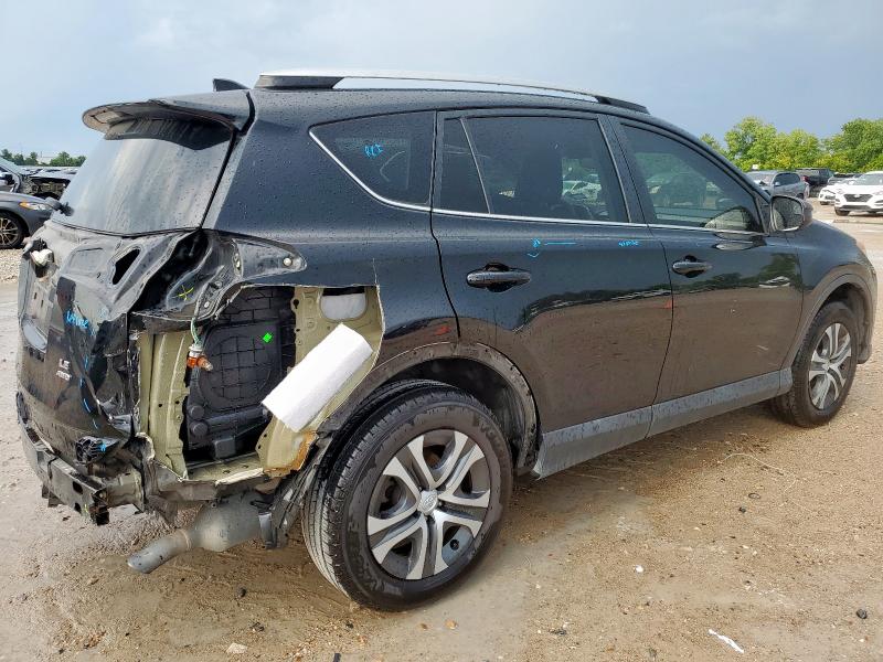 2T3BFREV1HW600243 - 2017 TOYOTA RAV4 LE BLACK photo 3