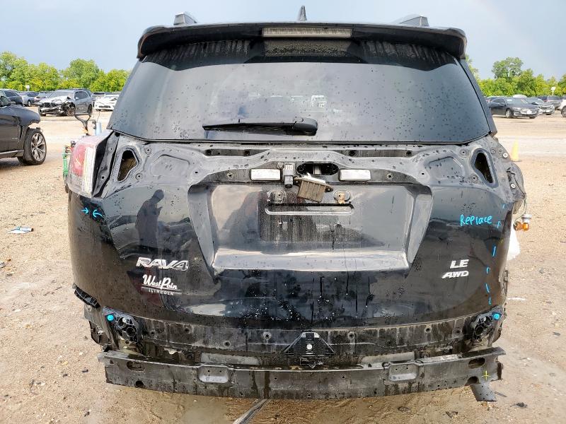 2T3BFREV1HW600243 - 2017 TOYOTA RAV4 LE BLACK photo 6
