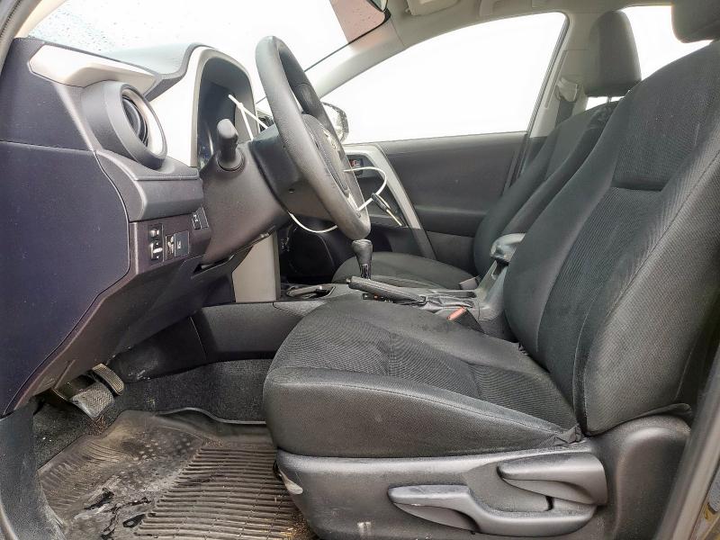 2T3BFREV1HW600243 - 2017 TOYOTA RAV4 LE BLACK photo 7