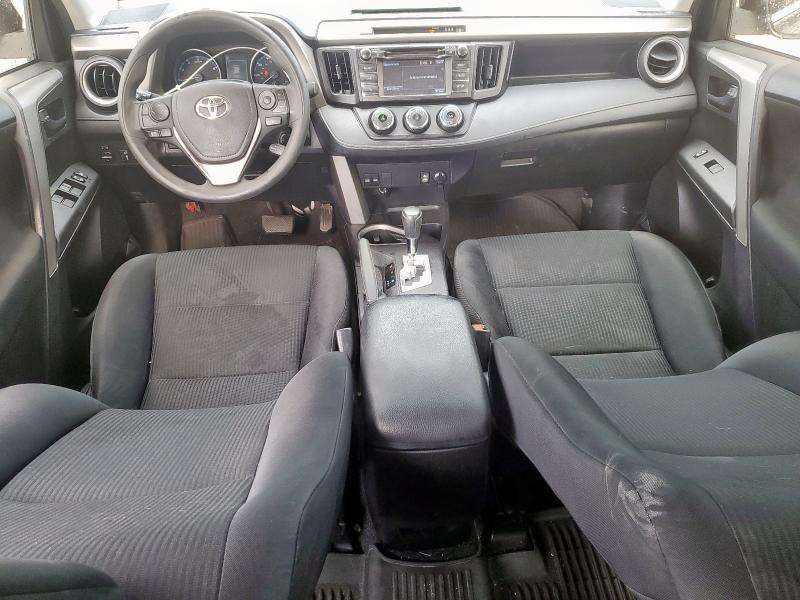 2T3BFREV1HW600243 - 2017 TOYOTA RAV4 LE BLACK photo 8