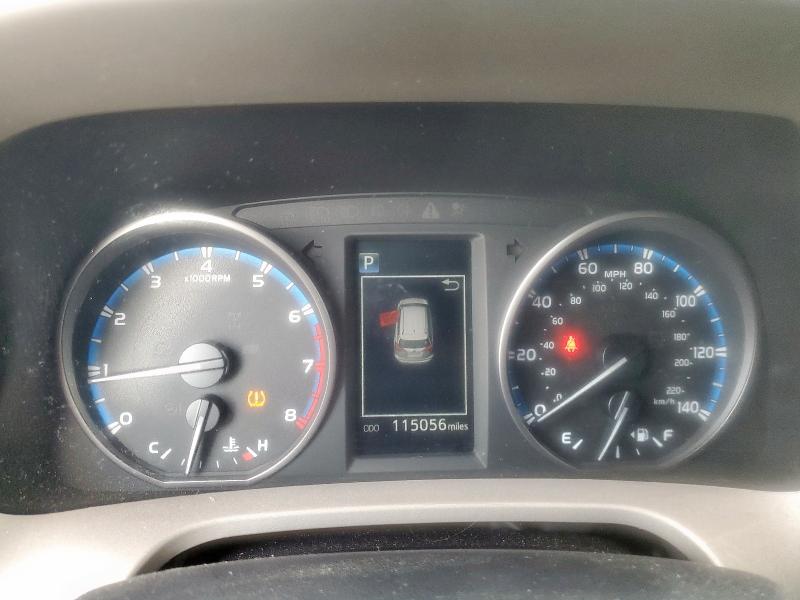 2T3BFREV1HW600243 - 2017 TOYOTA RAV4 LE BLACK photo 9