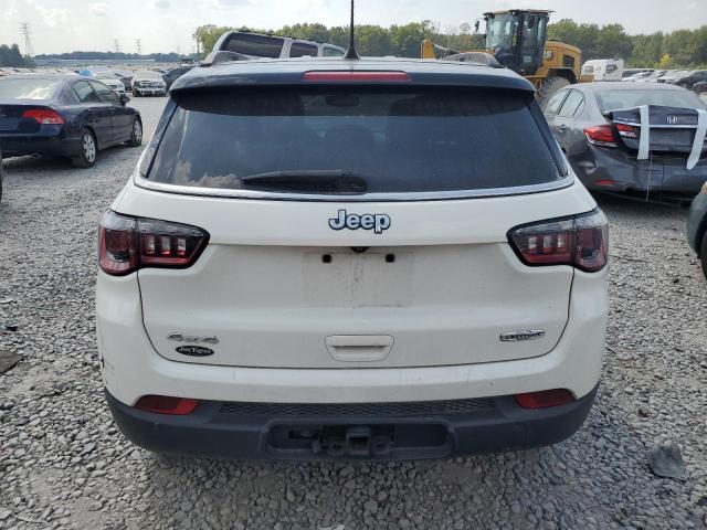 3C4NJDBB4JT135740 - 2018 JEEP COMPASS LATITUDE WHITE photo 6