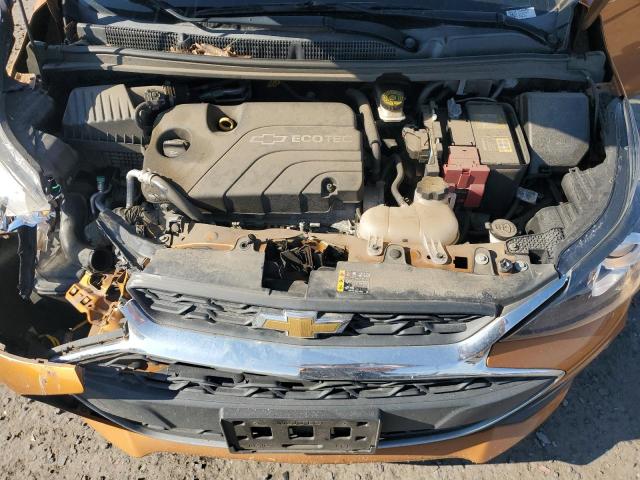 KL8CB6SA4LC446597 - 2020 CHEVROLET SPARK LS Orange Foto 11