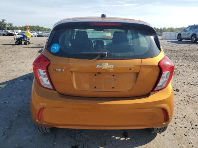 KL8CB6SA4LC446597 - 2020 CHEVROLET SPARK LS Orange Foto 6