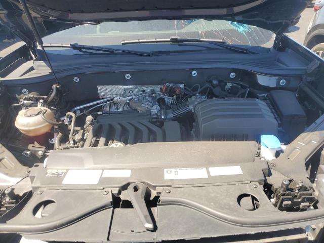 1V2BR2CA5MC529848 - 2021 VOLKSWAGEN ATLAS SEL أسود صورة 12