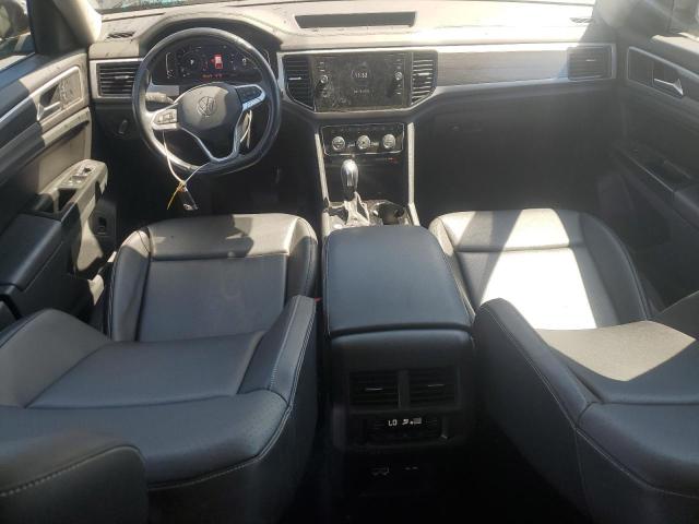 1V2BR2CA5MC529848 - 2021 VOLKSWAGEN ATLAS SEL أسود صورة 8