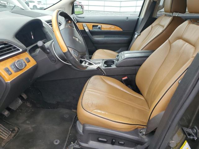 2LMDJ6JK4BBJ28860 - 2011 LINCOLN MKX BROWN photo 7