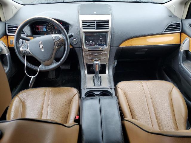 2LMDJ6JK4BBJ28860 - 2011 LINCOLN MKX BROWN photo 8