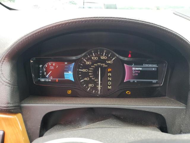 2LMDJ6JK4BBJ28860 - 2011 LINCOLN MKX BROWN photo 9