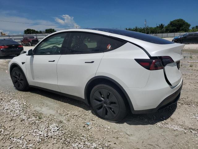 7SAYGDED1RF169415 - 2024 TESLA MODEL Y Ağ foto 2