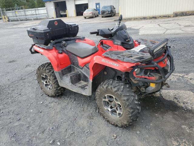 3JBLPHJ14EJ000588 - 2014 CAN-AM OUTLANDER 650 XT RED photo 1