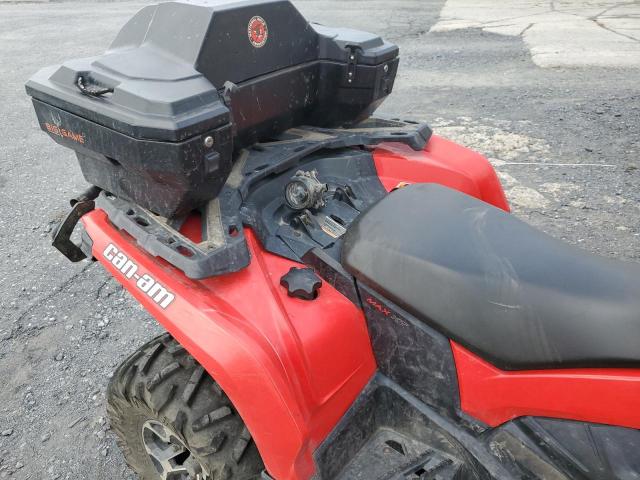 3JBLPHJ14EJ000588 - 2014 CAN-AM OUTLANDER 650 XT RED photo 6