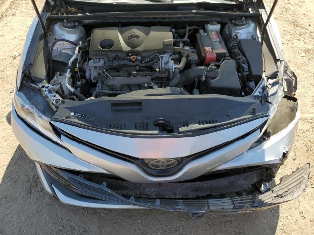 4T1B11HK0KU241078 - 2019 TOYOTA CAMRY L SILVER photo 11