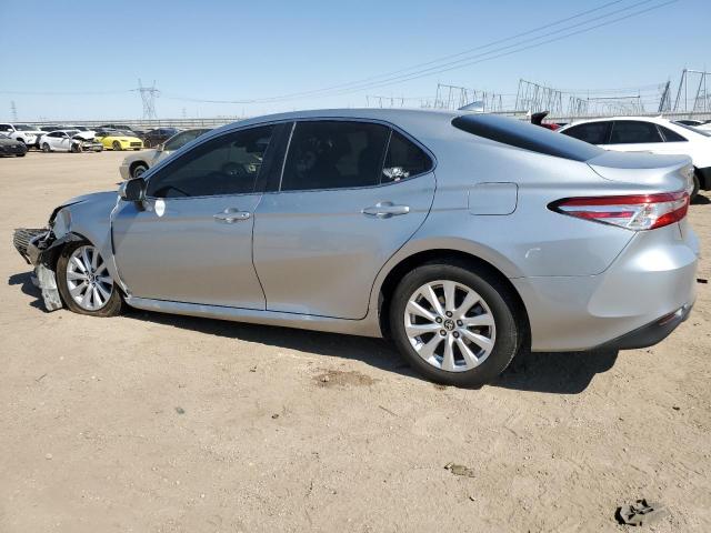 4T1B11HK0KU241078 - 2019 TOYOTA CAMRY L SILVER photo 2