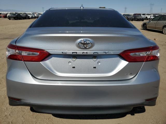 4T1B11HK0KU241078 - 2019 TOYOTA CAMRY L SILVER photo 6