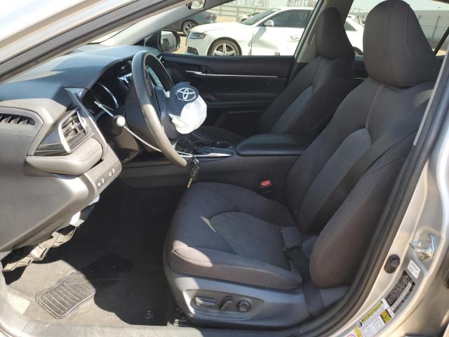 4T1B11HK0KU241078 - 2019 TOYOTA CAMRY L SILVER photo 7