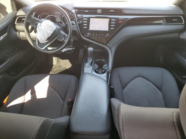 4T1B11HK0KU241078 - 2019 TOYOTA CAMRY L SILVER photo 8