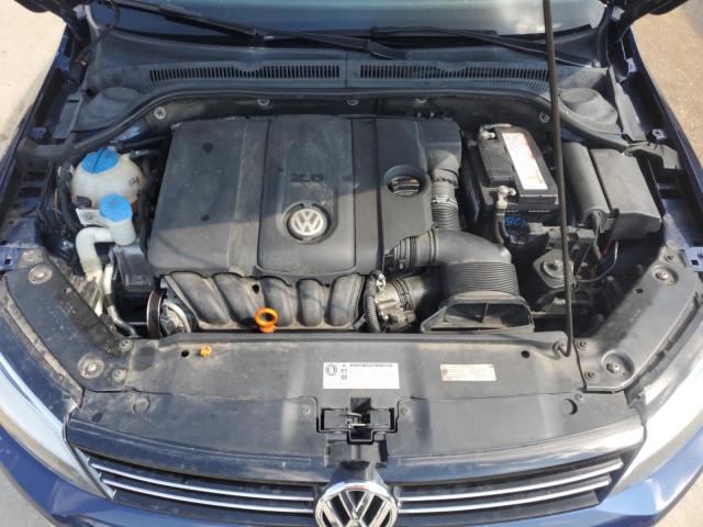 3VWDP7AJ8DM200122 - 2013 VOLKSWAGEN JETTA SE 蓝色 照片 11