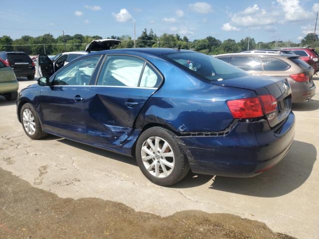 3VWDP7AJ8DM200122 - 2013 VOLKSWAGEN JETTA SE 蓝色 照片 2