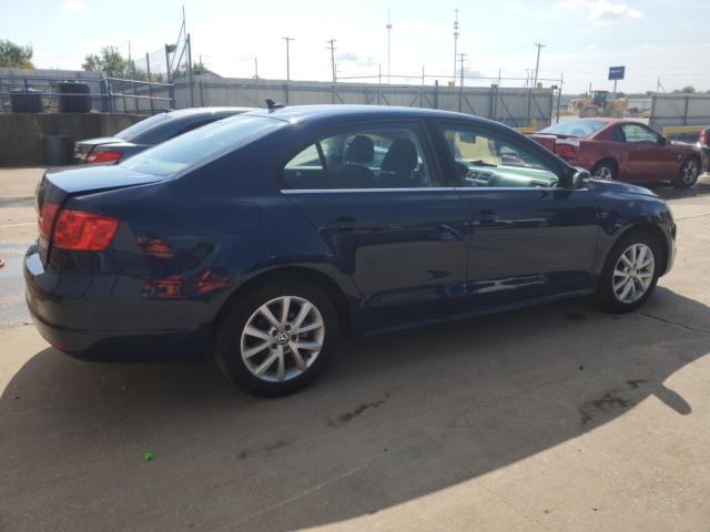 3VWDP7AJ8DM200122 - 2013 VOLKSWAGEN JETTA SE 蓝色 照片 3