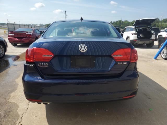 3VWDP7AJ8DM200122 - 2013 VOLKSWAGEN JETTA SE 蓝色 照片 6