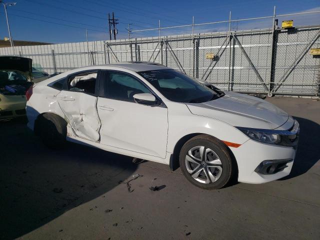 19XFC2F51GE036930 - 2016 HONDA CIVIC LX WHITE photo 4