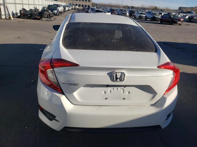 19XFC2F51GE036930 - 2016 HONDA CIVIC LX WHITE photo 6