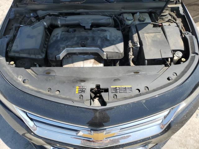 2G1105SA8G9200334 - 2016 CHEVROLET IMPALA LT BLACK photo 11