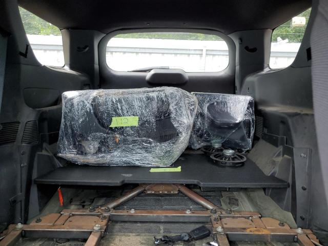 1FM5K8AB9NGA27383 - 2022 FORD EXPLORER POLICE INTERCEPTOR 黑色 照片 10