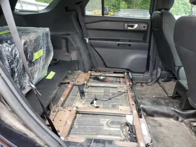 1FM5K8AB9NGA27383 - 2022 FORD EXPLORER POLICE INTERCEPTOR 黑色 照片 11