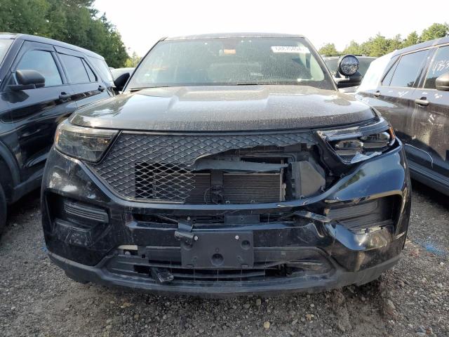 1FM5K8AB9NGA27383 - 2022 FORD EXPLORER POLICE INTERCEPTOR 黑色 照片 5