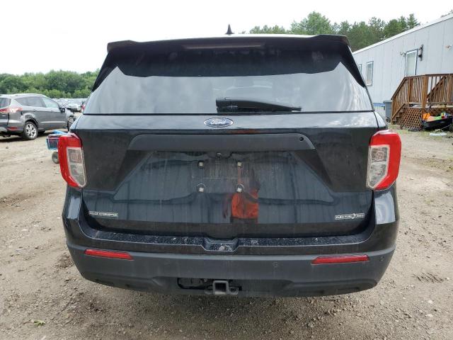 1FM5K8AB9NGA27383 - 2022 FORD EXPLORER POLICE INTERCEPTOR 黑色 照片 6