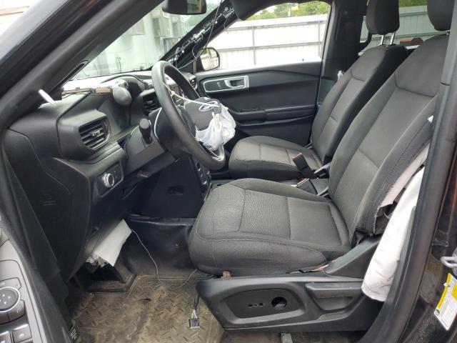 1FM5K8AB9NGA27383 - 2022 FORD EXPLORER POLICE INTERCEPTOR 黑色 照片 7