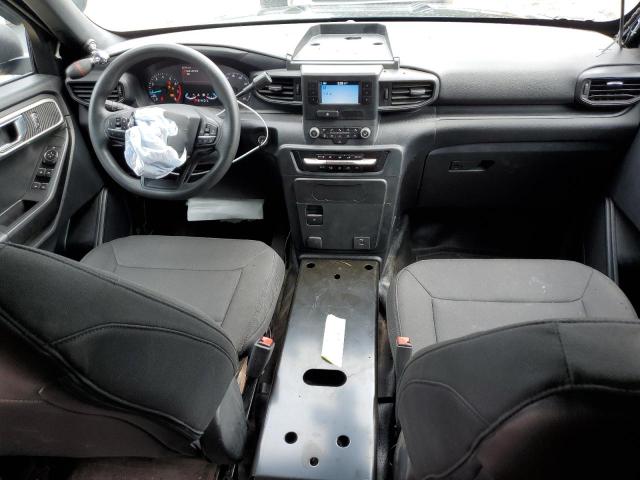 1FM5K8AB9NGA27383 - 2022 FORD EXPLORER POLICE INTERCEPTOR 黑色 照片 8